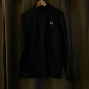 Under Armour 1/4 zip pullover.